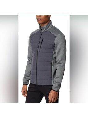 NWOT 32degrees Men's Grey/dark grey mixed Jacket XL